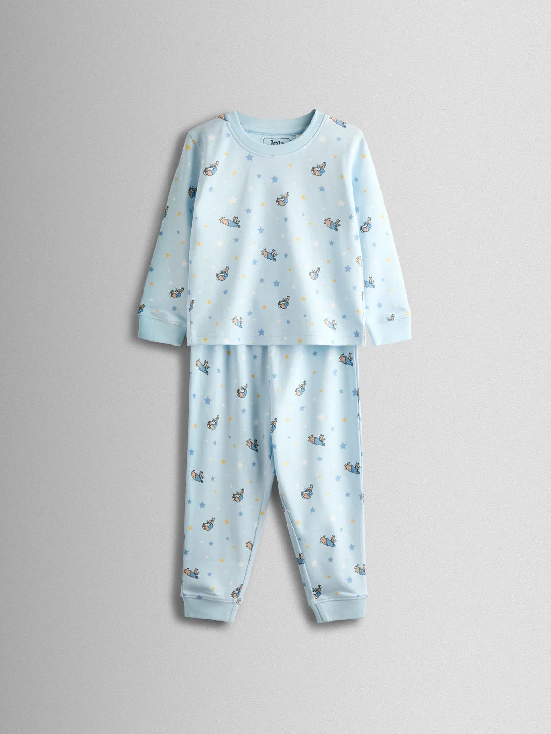Пижама с принтом Peter Rabbit, модель Peter Rabbit, бренд Jojo Maman Bébé, цвет Peter Rabbit