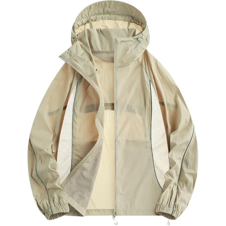 Детское солнцезащитное худи с капюшоном Sun Protection Jackets Sugarfunk, Upgraded Seashell Card