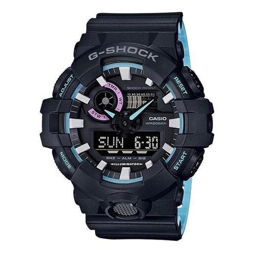 

Часы CASIO G-Shock Analog-Digital 'Black', черный