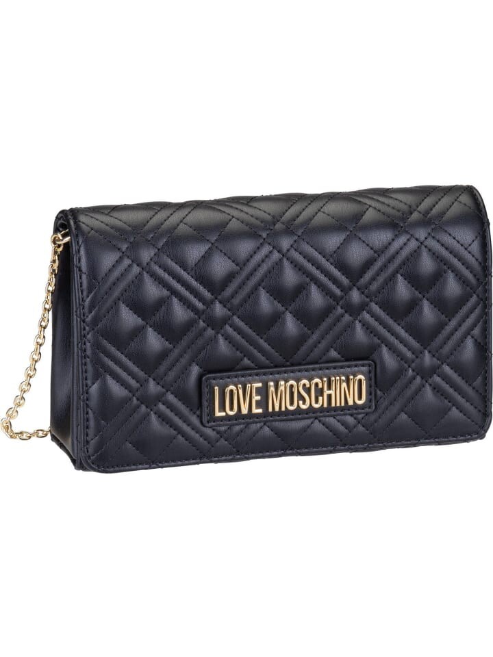 

Сумка через плечо Love Moschino Smart Daily Bag 4097, цвет black galvanica oro, Черный, Сумка через плечо Love Moschino Smart Daily Bag 4097, цвет black galvanica oro