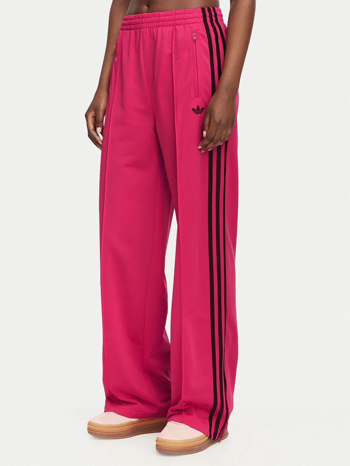 Женские спортивные брюки свободного кроя Firebird Loose Tracksuit Adidas, розовый