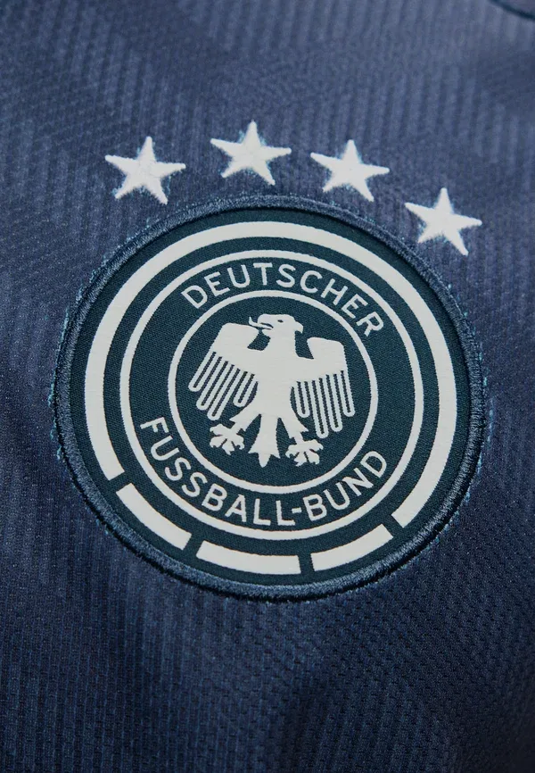 Футболка с длинным рукавом Deutschland dfb 26 away - футбольная майка Adidas Performance — фото 4