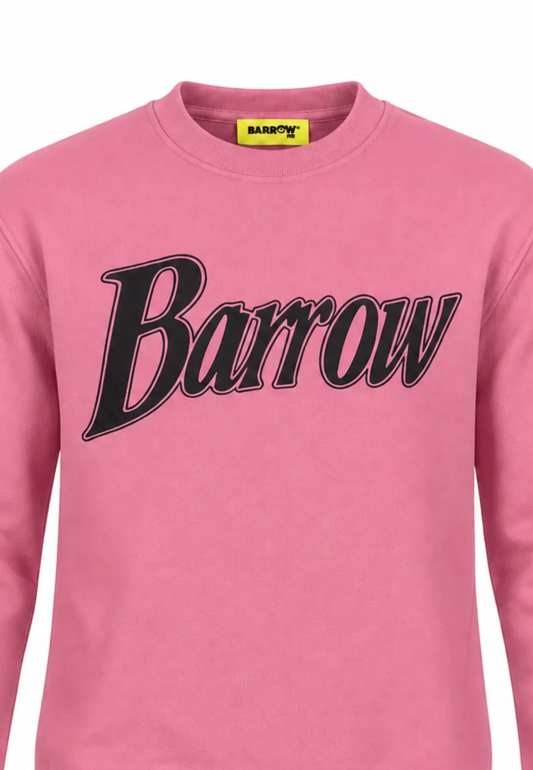 Felpa girocollo унисекс - толстовка Barrow, Pink — фото 3