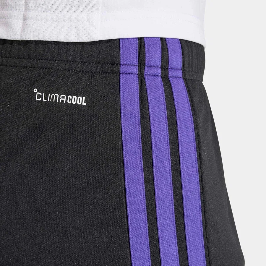 Шорты спортивные с длиной до колена adidas TIRO26 League, Черный — фото 4
