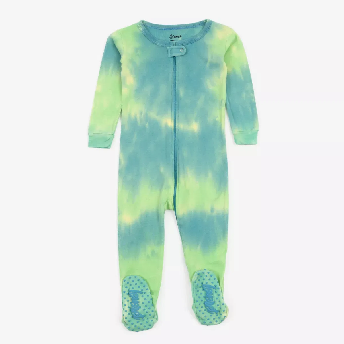 Детский комплект пижам с длинным рукавом Tie Dye Brights SLEEPWEAR, 3 Штуки — фото 4