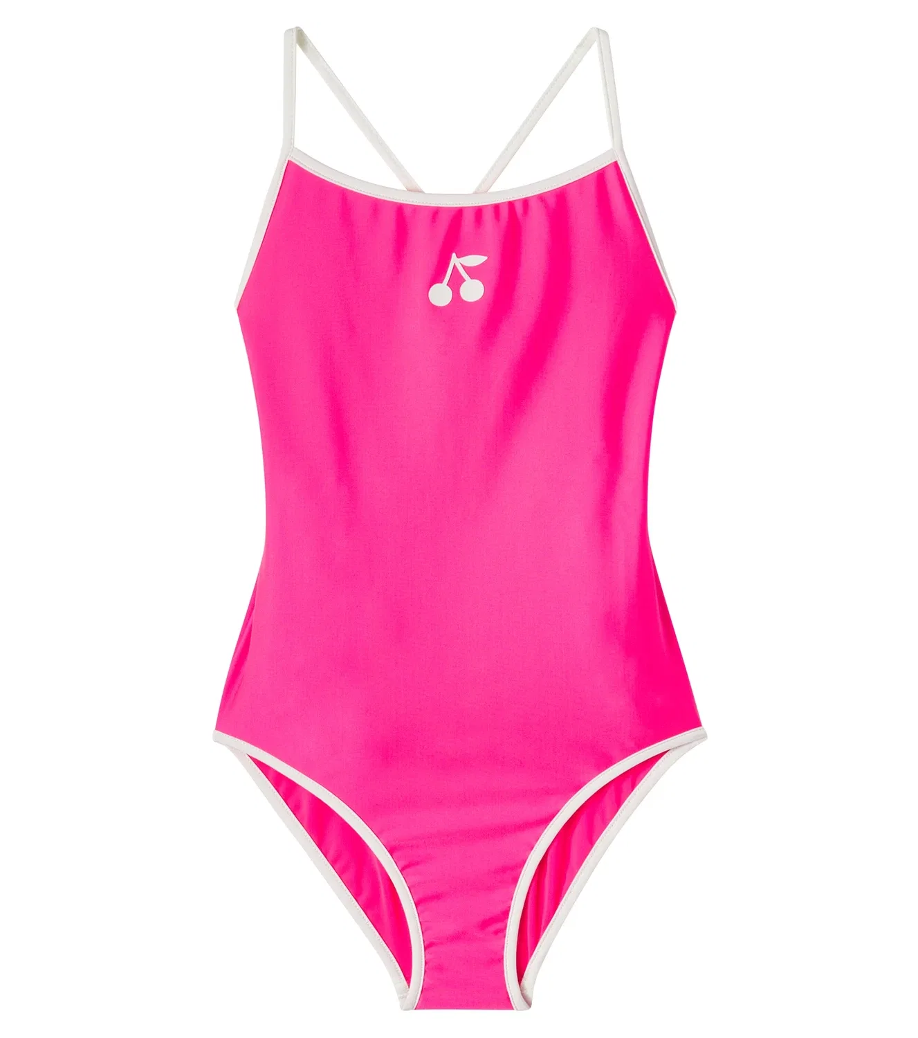 Раздельный купальник с регулируемыми бретелями Loola Bonpoint, Rose Fluo