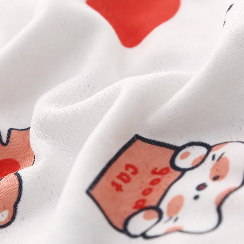 Детский комплект для отдыха с принтом Loungewear Set FENTENG — фото 4
