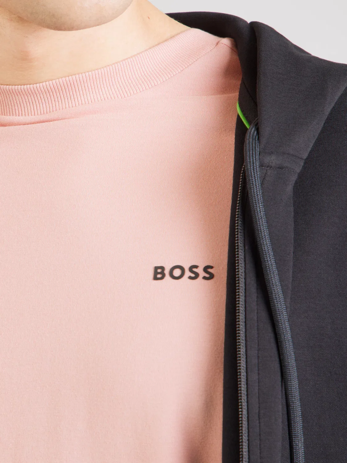 Рубашка Boss цвета розы — фото 2