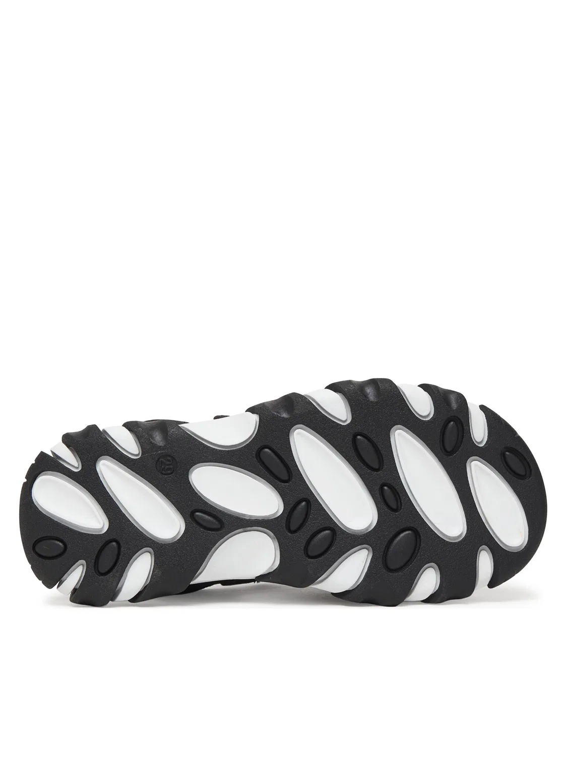 Сандалии для мальчика Velcro Sandal Calvin Klein, черный — фото 4