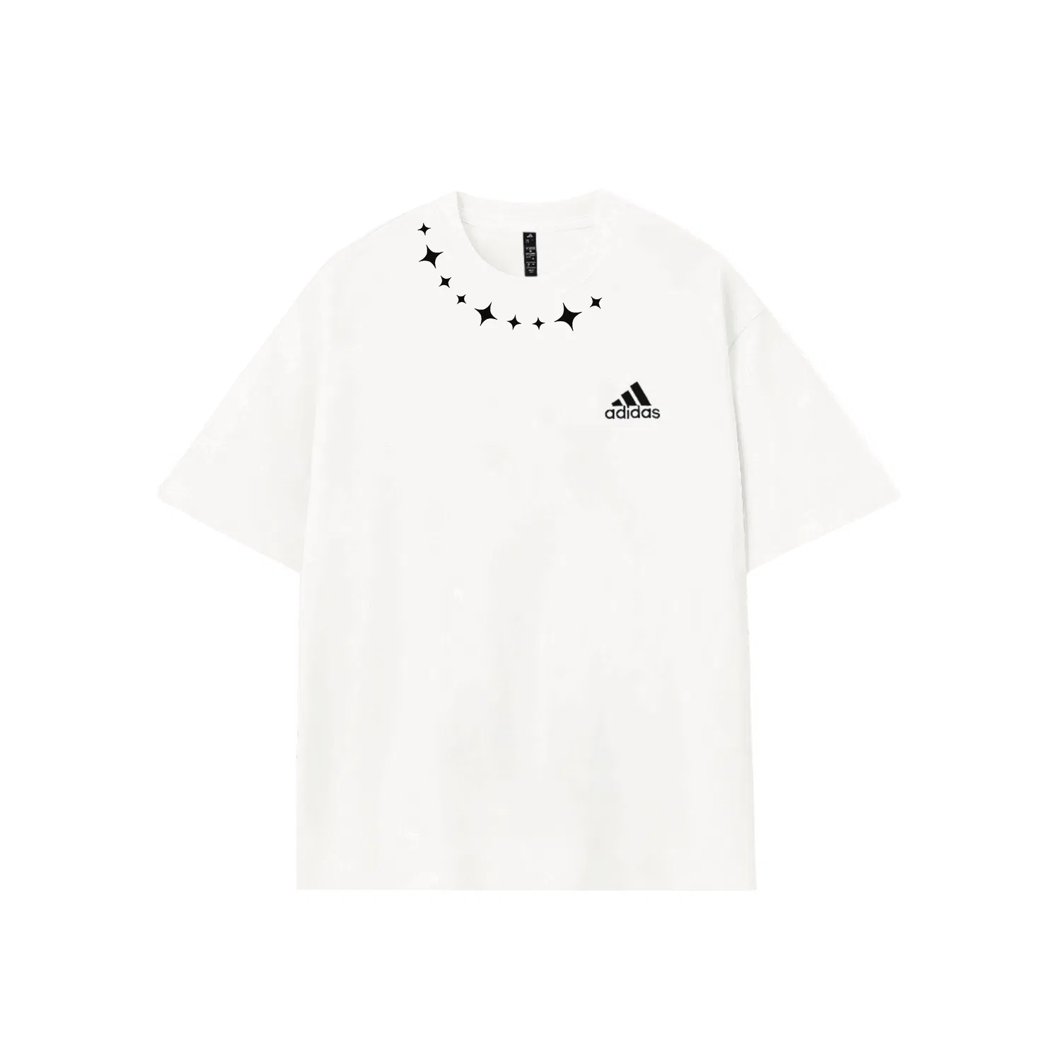 Футболка с принтом Star Chain Premium Shopping Bag, Adidas, White