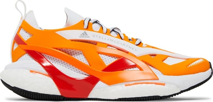 Кроссовки Adidas Stella McCartney x Wmns SolarGlide 'Crew Orange White', оранжевый