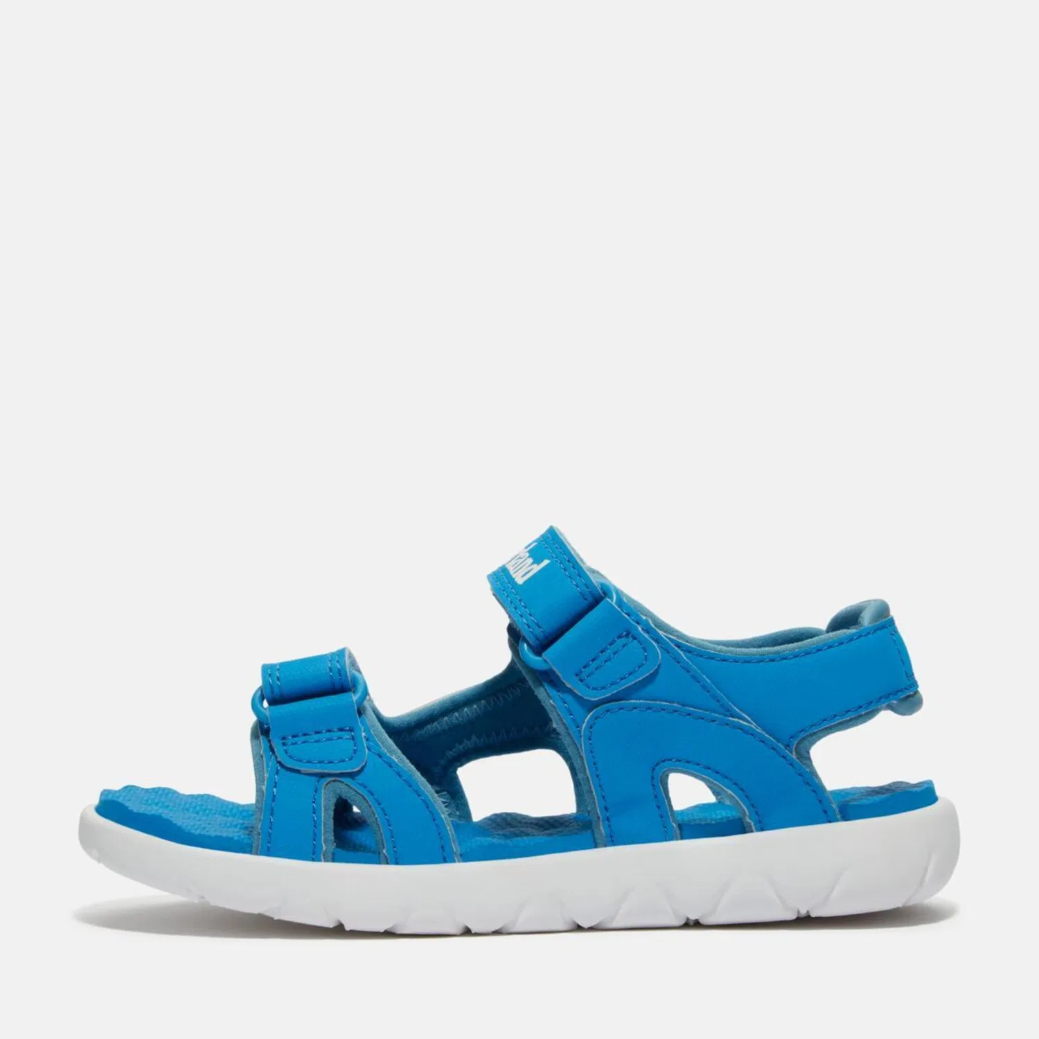 Детские сандалии с открытым носком Timberland, Bright Blue — фото 3