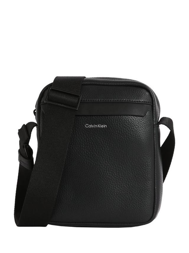 

Сумка репортера с логотипом Calvin Klein, цвет Ck Black