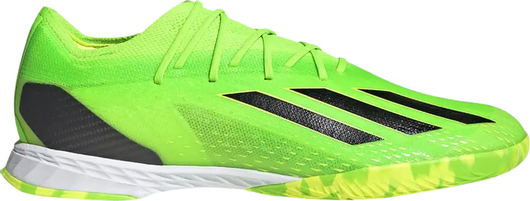 

Кроссовки Adidas X Speedportal.1 IN 'Game Data Pack', зеленый