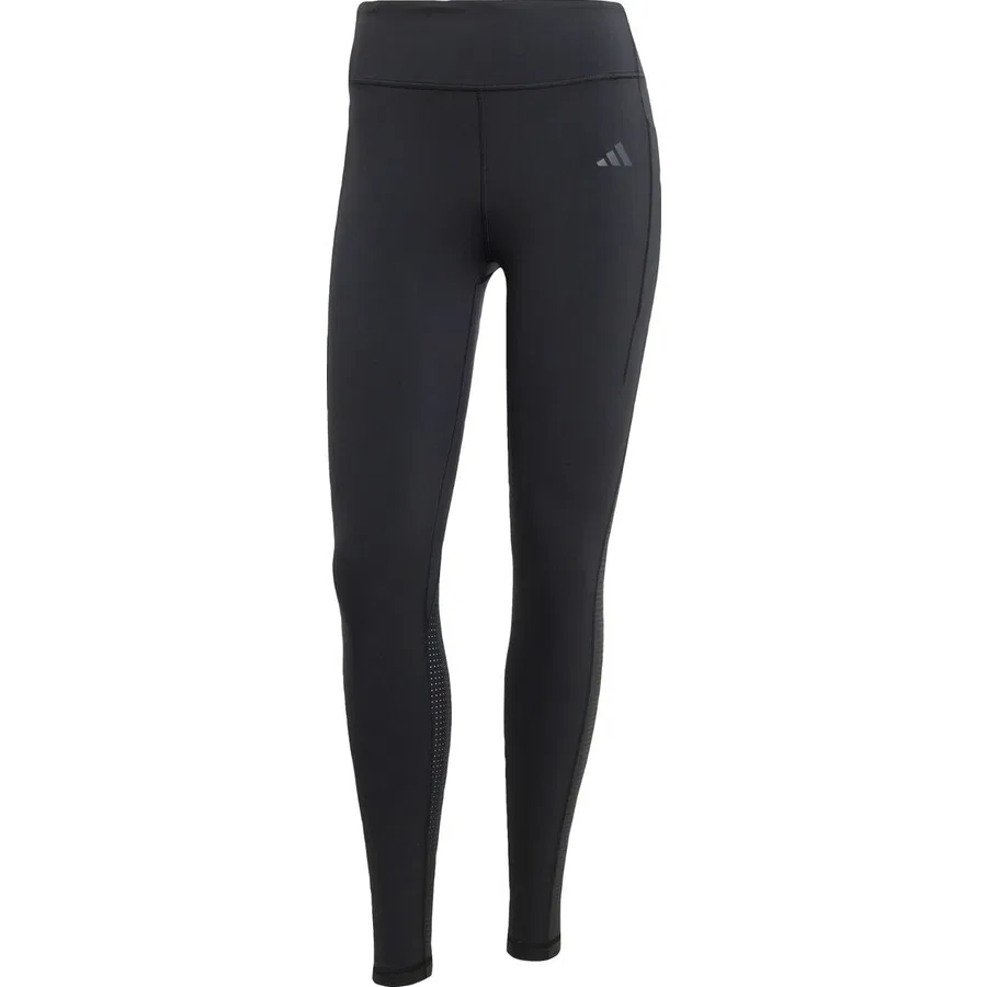 Женские леггинсы 7/8 с принтом Cool Intensity adidas, Черный — фото 3