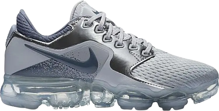 

Кроссовки Nike Air VaporMax GS 'Wolf Grey', серебряный