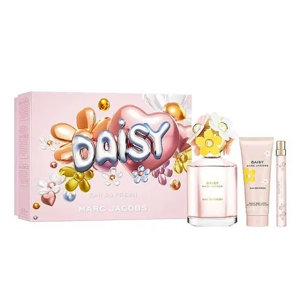 Набор парфюмерный Marc Jacobs Daisy Eau Fresh, 125 мл, 75 мл и 10 мл
