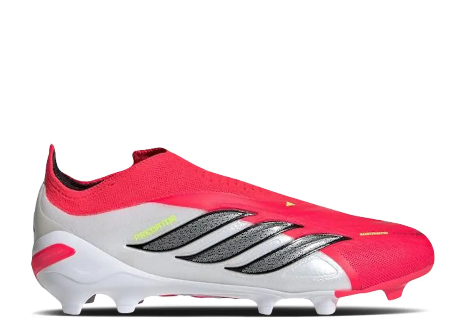 Бутсы Adidas Predator Elite Laceless FG GS, красный