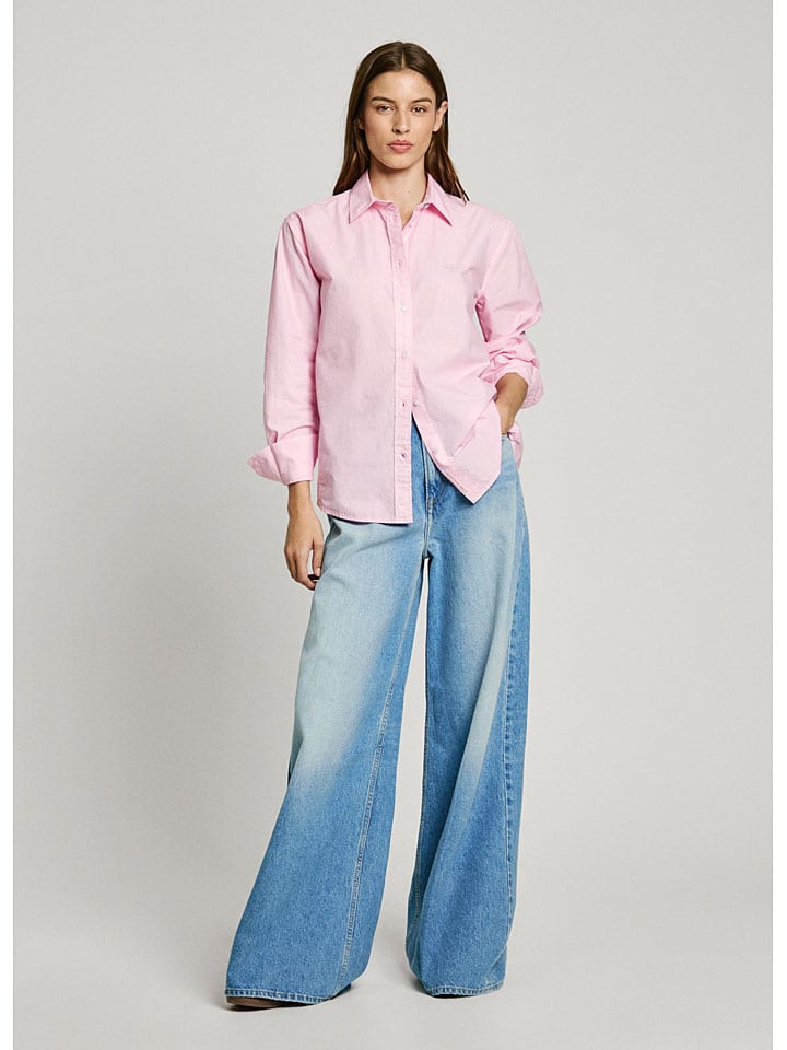 

Рубашка Pepe Jeans, розовый