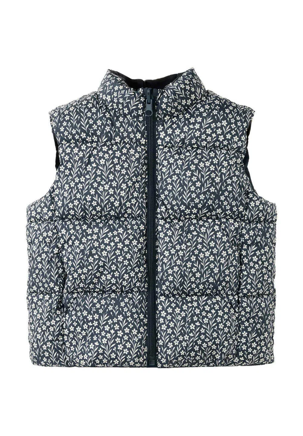 Детский жилет Mango Kids, Dark Blue