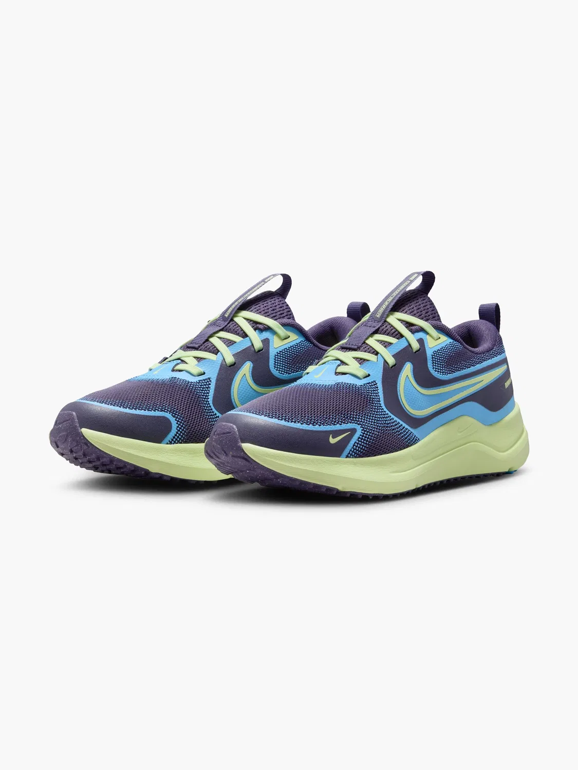 Детские беговые кроссовки Cosmic Runner Nike, синий — фото 3