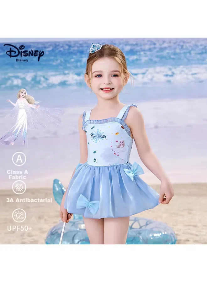 Купальник детский слитный с защитой от солнца d35042 Disney, синий