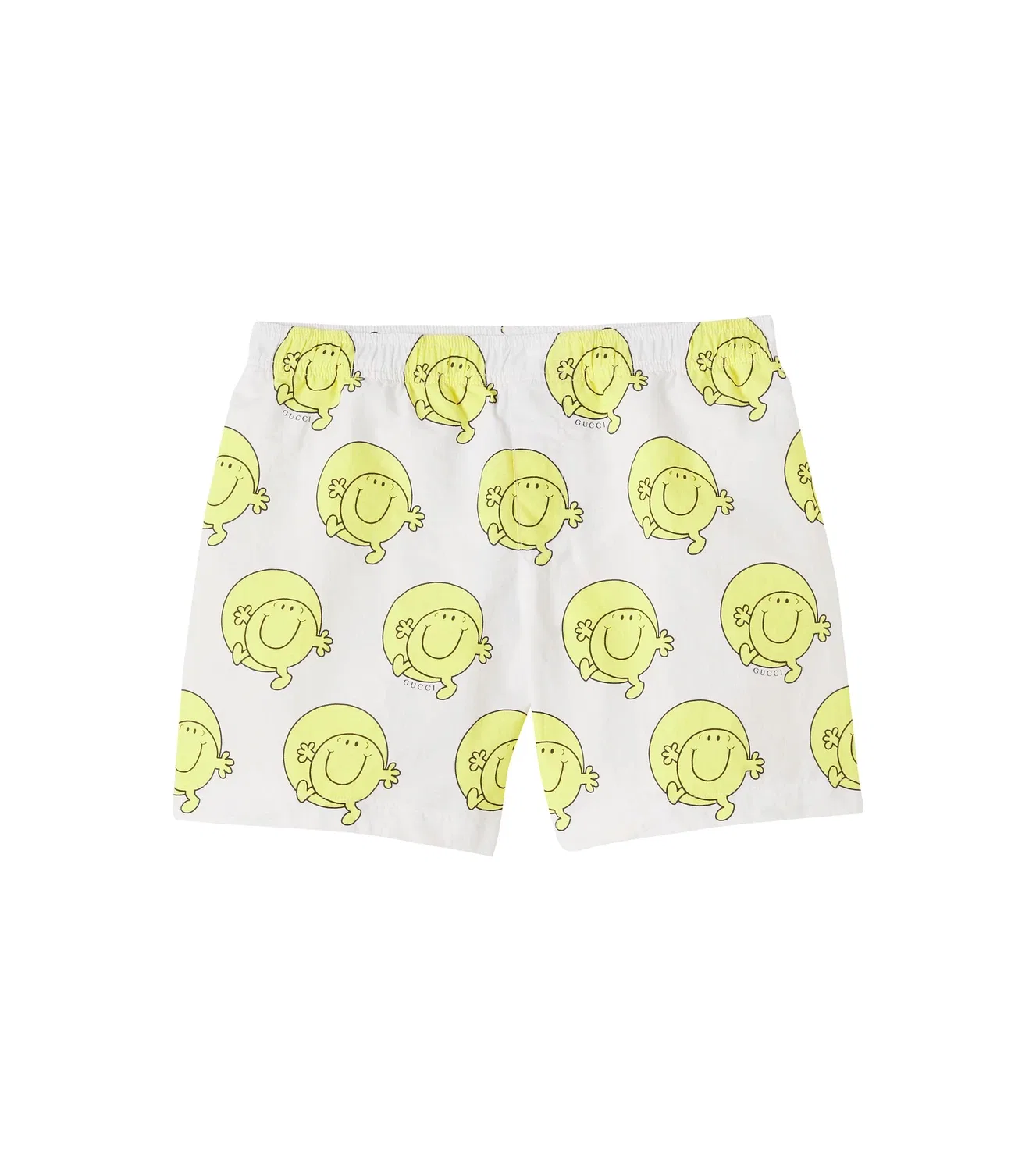 Плавки с принтом Mr. Men Little Miss Gucci Kids, белый