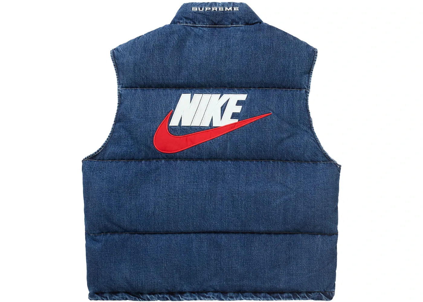 Мужской жилет с наполнителем Vest Supreme, Indigo