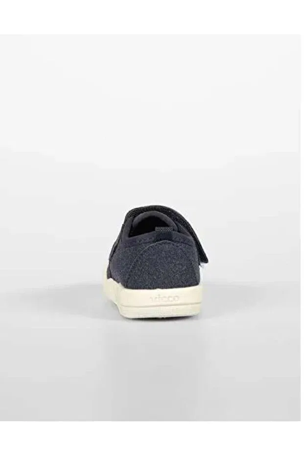 Детские кроссовки для мальчиков без застежки Vicco, Navy Blue — фото 4