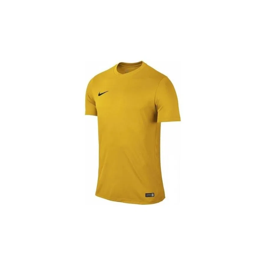 Детская футболка с принтом Nike, Горчичный