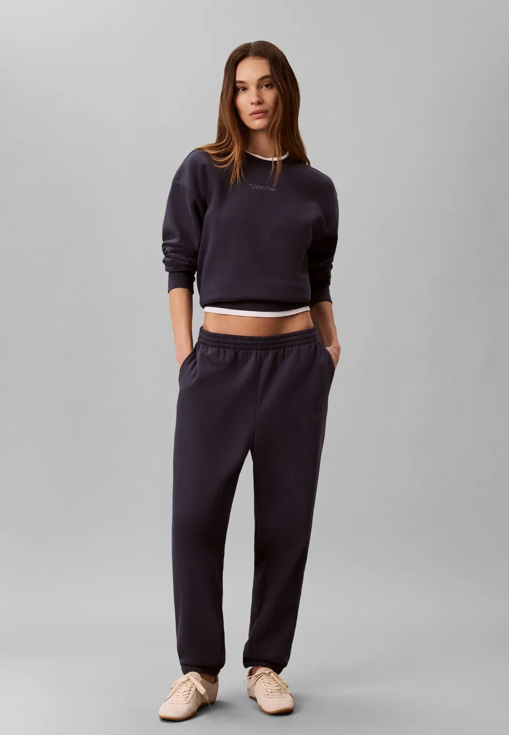 Спортивные брюки-джоггеры - спортивные штаны Calvin Klein, Blue Nights — фото 2