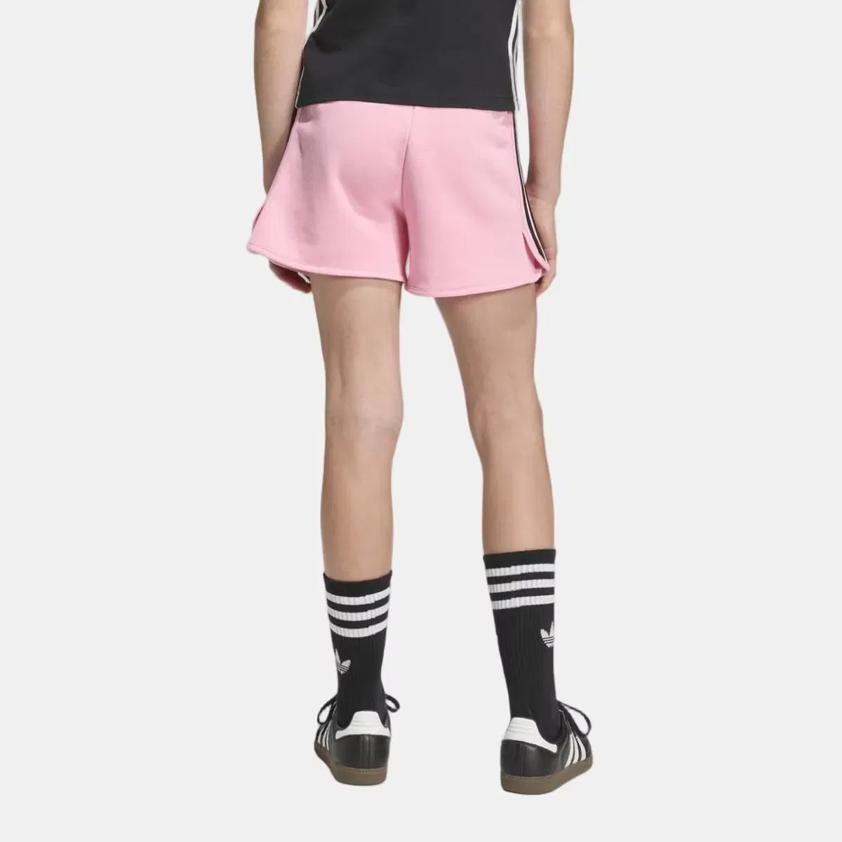 Детские шорты с принтом Adicolor Adidas Originals, Rosa — фото 2
