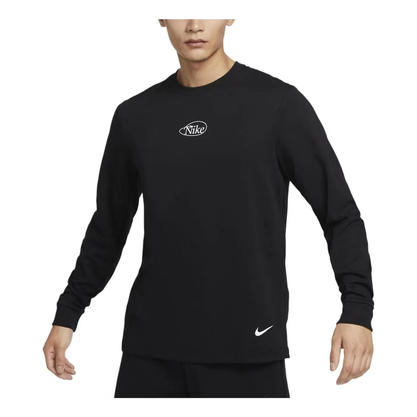 Футболка с принтом Nike Primary Dri-FIT, черный
