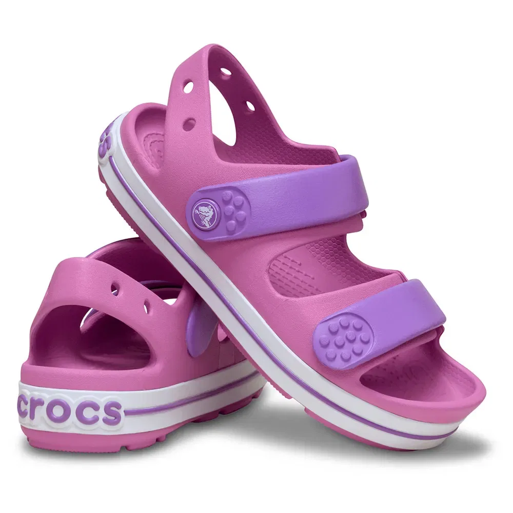 Сандалии Crocband Cruiser Crocs, розовый — фото 3