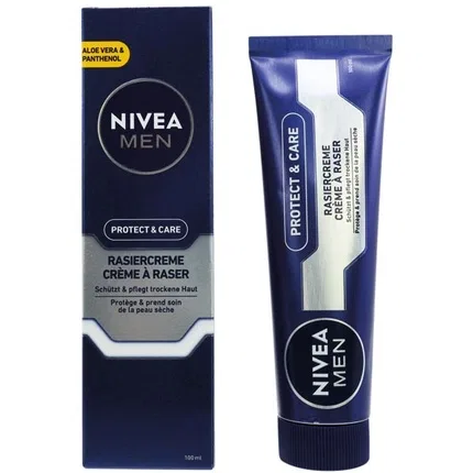 Крем для бритья увлажняющий NIVEA MEN Protect & Care, 100 мл