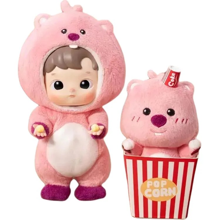 

Фигурка Pop Mart Hacipupu X Zanmang Loopy, 13.6 см