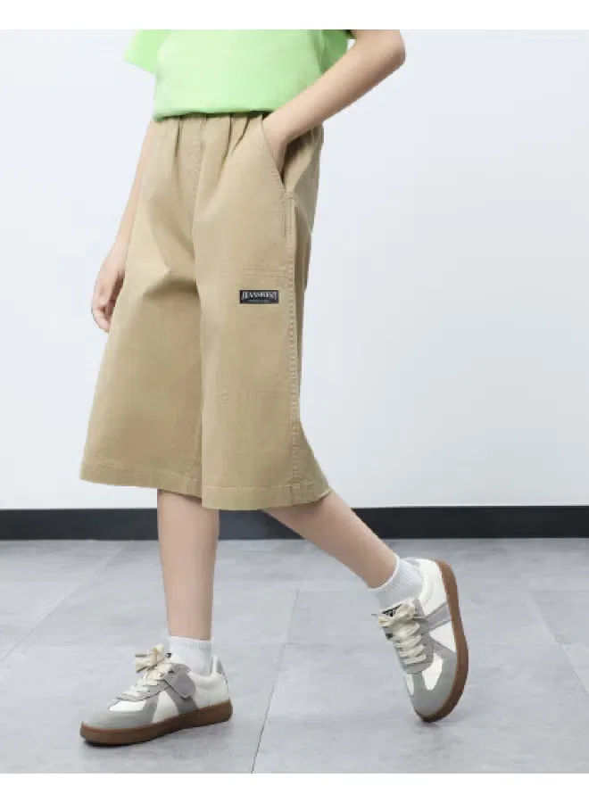 Шорты свободного кроя для мальчиков, Jeanswest, хаки