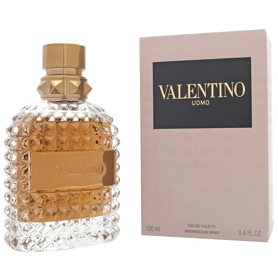 Туалетная вода для мужчин Valentino, 100 мл — фото 3