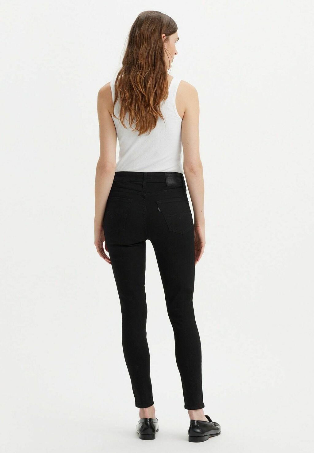 

Джинсы скинни 721™ HIGH RISE SKINNY Levi's, пестрый черный