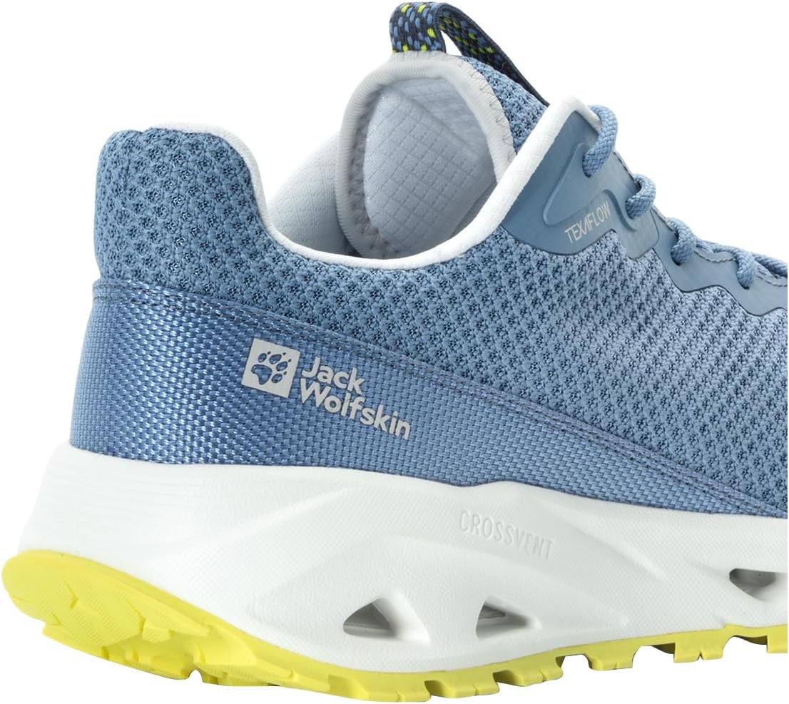Мужские кроссовки Jack Wolfskin Prelight Vent Low M, синий — фото 3