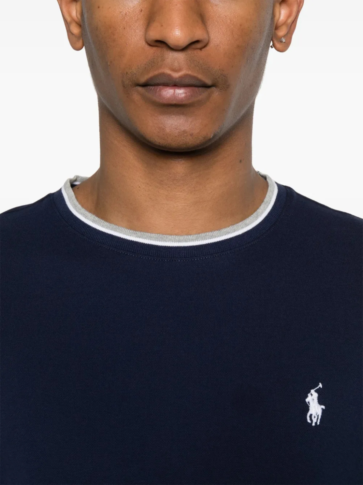 Футболка с короткими рукавами Polo Ralph Lauren, синий — фото 4