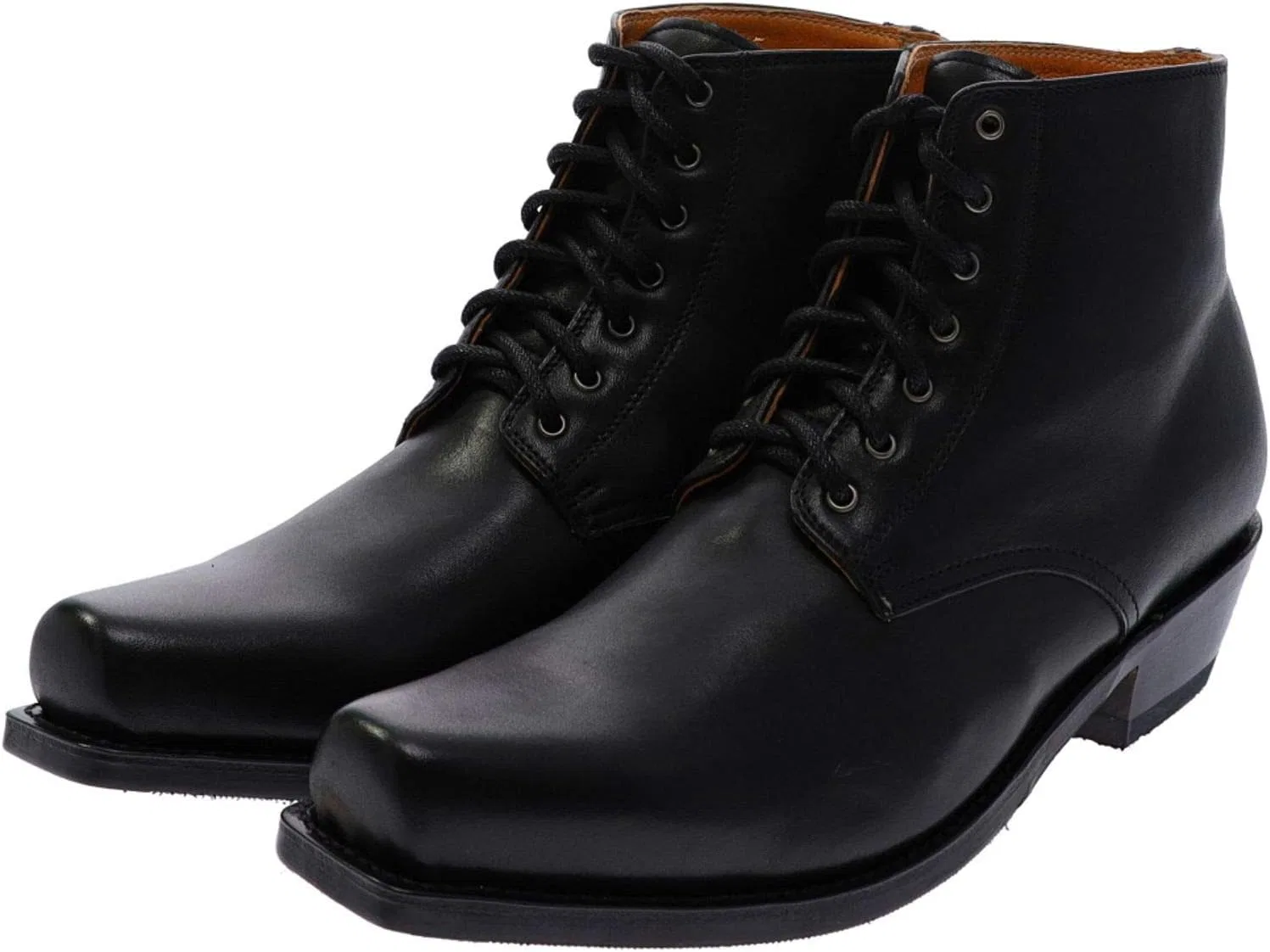 Унисекс ботинки Sendra Boots 16961, кожаные ботинки на шнуровке, коричневые — фото 2
