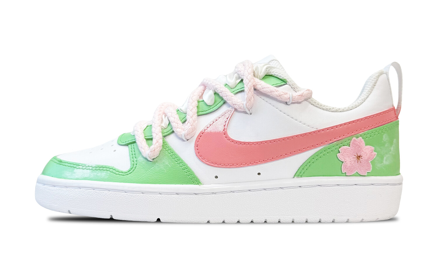 

Женские кроссовки для скейтбординга Nike Court Borough Low, Light Green