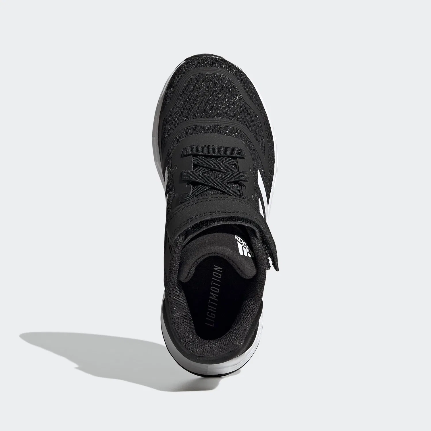 Детские кроссовки для мальчиков Duramo 10 El I Adidas, Core Black Ftwr White Core Black — фото 4