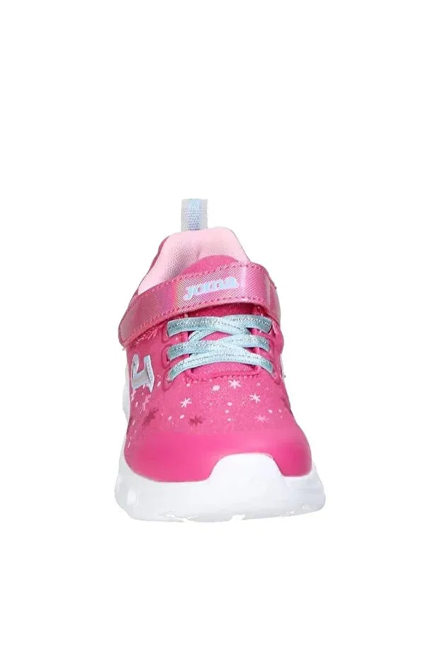 Детские кроссовки для девочек текстильные Joma, Pink — фото 4