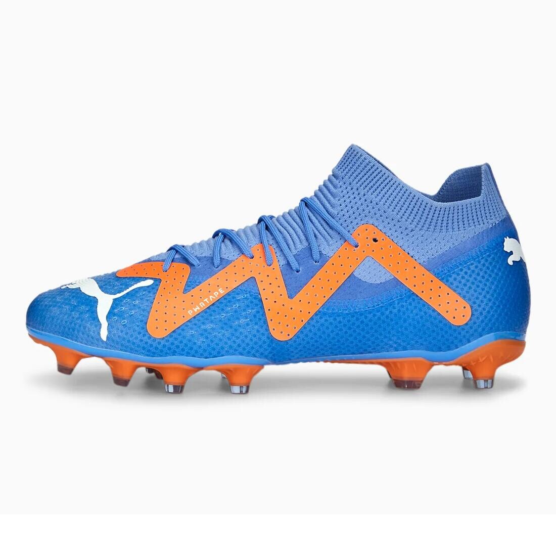 

Футбольные бутсы FUTURE Play FG/AG PUMA, синий/белый/манго