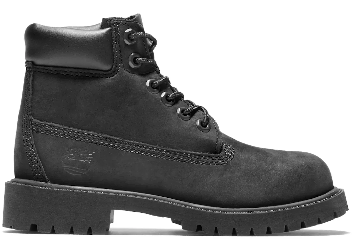 Детские ботинки с высоким голенищем Timberland 6" Premium Boot Timberland, Black Black