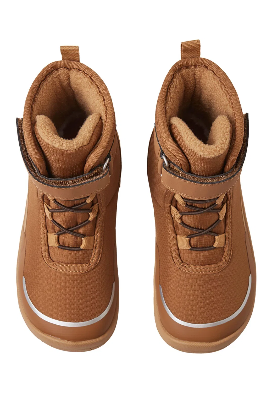 Детские водонепроницаемые зимние ботинки Talvella Kids Reima, Braun — фото 4