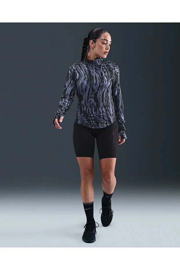 Женская футболка с длинным рукавом Swift Nike, Purple