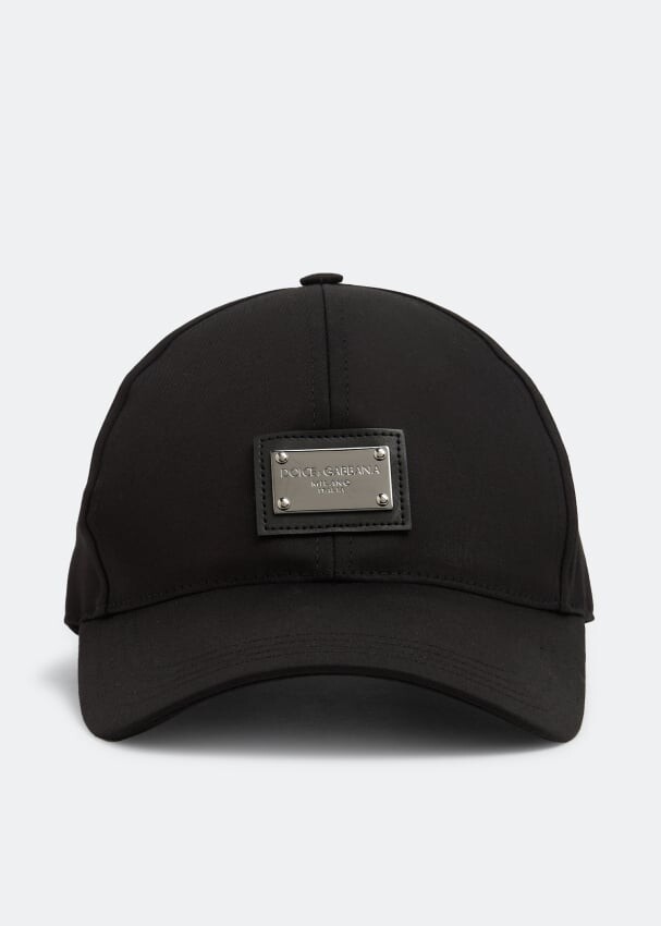 

Кепка DOLCE&GABBANA Cotton baseball cap, черный